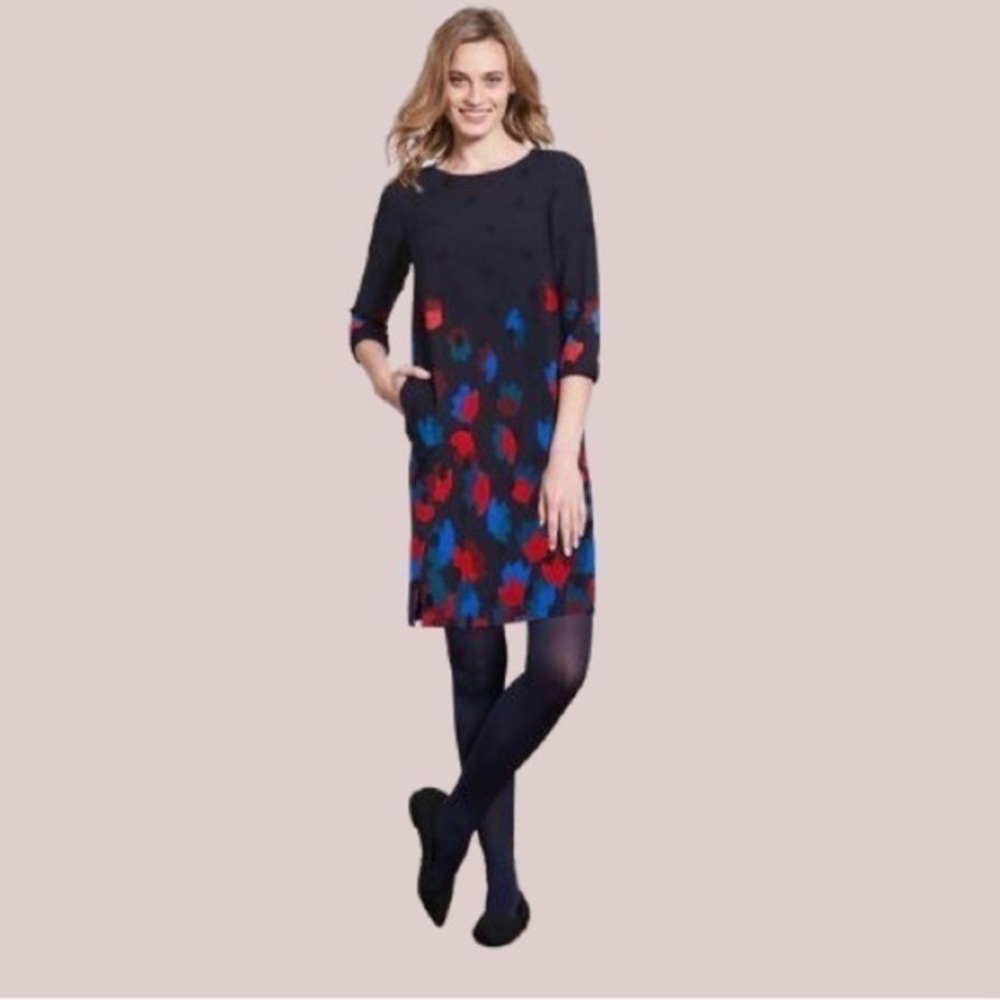 Boden Rachel Floral Shift Dress size US 6